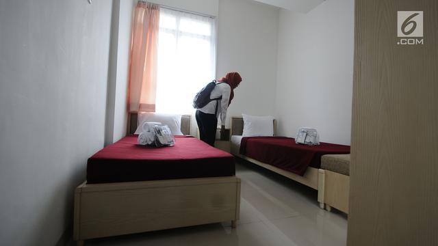 Dinyatakan Selesai, Begini Kondisi Wisma Atlet Kemayoran