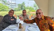 Di Balik Pertemuan Dasco, Hotman Paris dan Ketum PWI