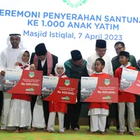 Pepsodent berbagi senyum di program&nbsp;Pepsodent Sahur Amal./copyright pepsodent