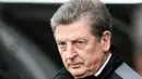Fulham's manager Roy Hodgson attends the game against West Bromwich Albion during their Premier League football match at Craven Cottage in London, on February 22, 2009. AFP PHOTO/Chris Ratcliffe