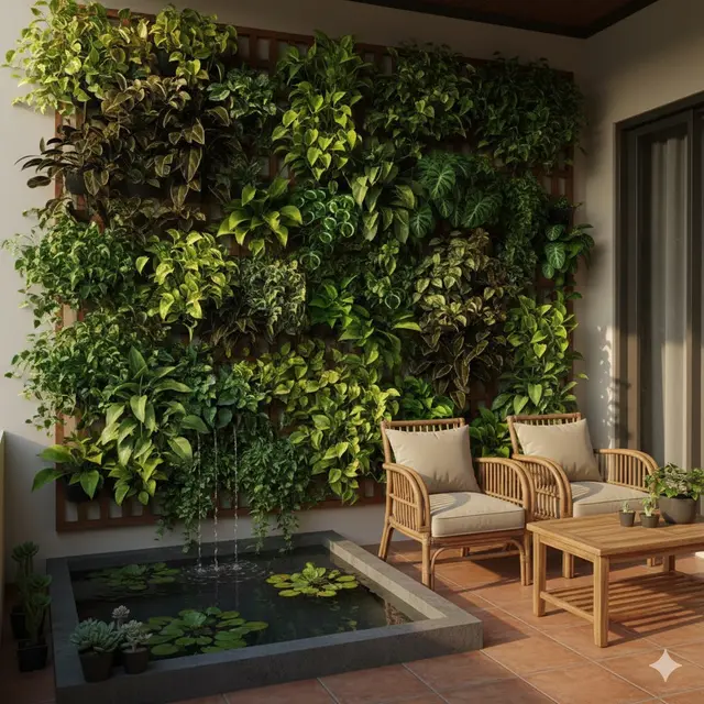Vertical Garden Air (Gemini AI)
