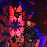 Konser Bukalapak 2018 (Adrian Putra/bintang.com)