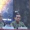 Danpuspm TNI Mayjen Yusri Nuryanto konferensi pers empat anggota TNI terkait kasus penyiraman air keras Andrie Yunus. (Nur Habibie/merdeka.com)