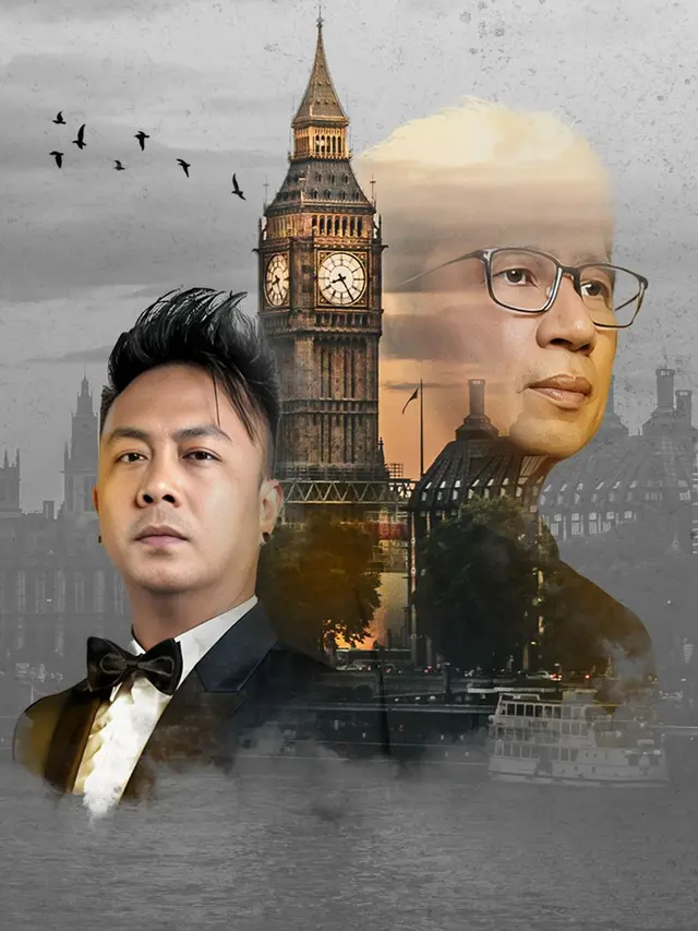 Gio Lelaki dan Faizal Lubis. (Foto: Dok. Koleksi Pribadi Faizal Lubis)