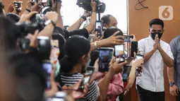 Terdakwa kasus pembunuhan Brigadir Yosua, Richard Eliezer Pudihang Lumiu bersiap menjalani sidang pembacaan replik atau tanggapan Jaksa Penuntut Umum (JPU) di Pengadilan Negeri Jakarta Selatan, Senin (30/1/2023).  Jaksa menyebutkan kalau tuntutan 12 tahun penjara tersebut sudah mempertimbangkan kejujuran Eliezer selama persidangan. (Liputan6.com/Johan Tallo)