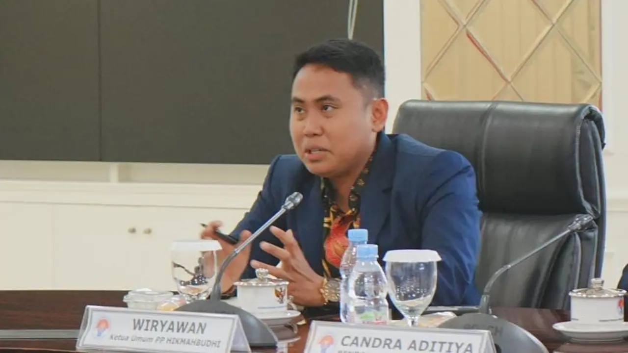 Ketua Umum Pengurus Pusat Himpunan Mahasiswa Buddhis Indonesia (PP Hikmahbudhi) Wiryawan (Istimewa)