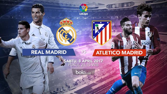 Real Madrid vs Atletico Madrid