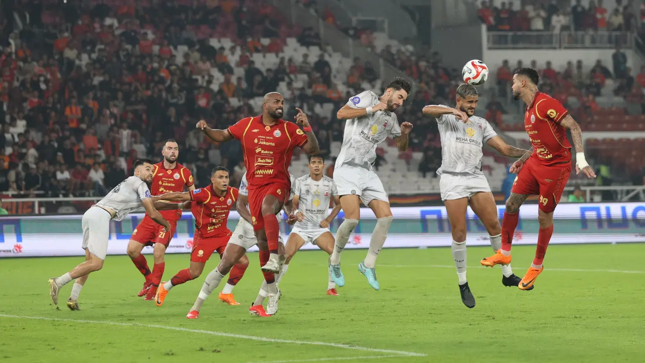Persija Jakarta vs Madura United