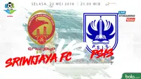 Jadwal Liga 1 2018, Sriwijaya FC Vs PSIS Semarang. (Dody Iryawan)