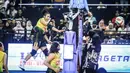Dominasi absolut tim putri Petrokimia Gresik Pupuk Indonesia di kancah voli amatir Indonesia kembali terukir. (Dok. PBVSI)