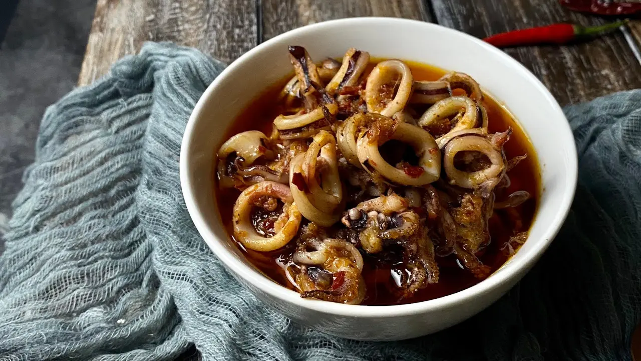 sambal cumi