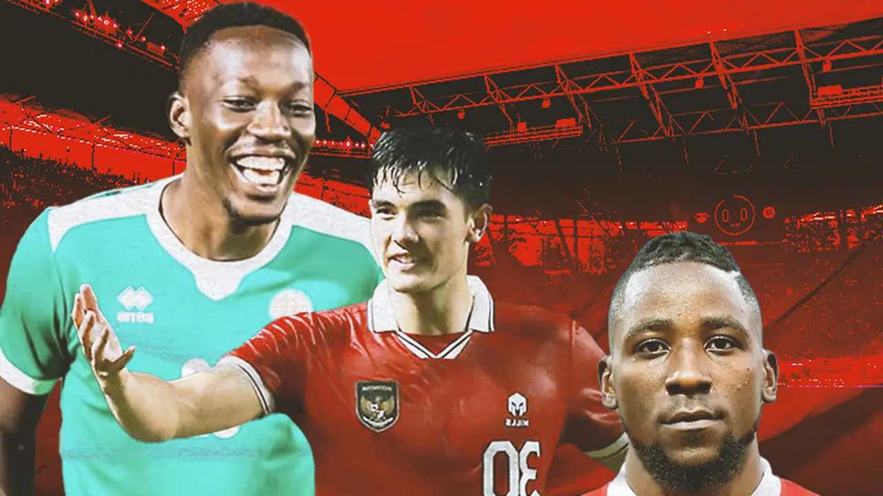 Ilustrasi - Elkan Baggott, Bonfils-Caleb Bimenyimana dan Frederic Nsabiyumva