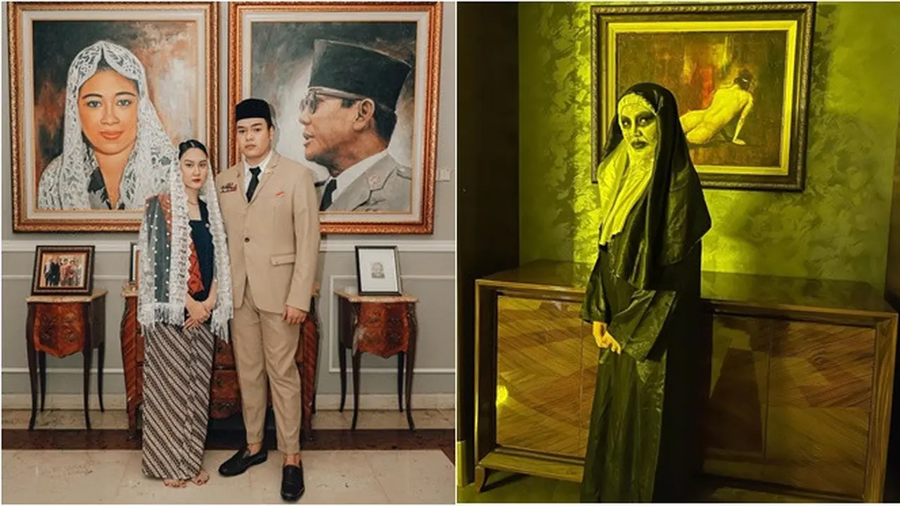 Gaya 7 Artis Tanah Air Rayakan Halloween Ini Kostumnya Curi Perhatian
