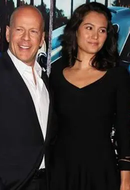 Bruce Willis & Emma Hemming 