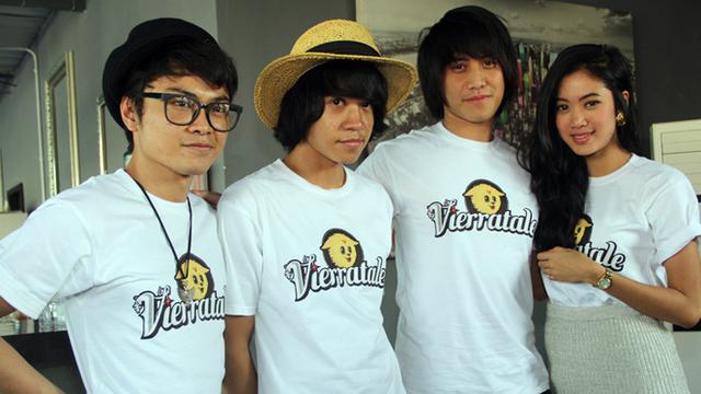Vierratale Tak Berniat Punya Drummer Lagi Showbiz Liputan6 Com