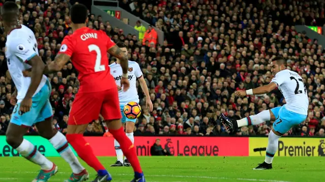 Liverpool vs West Ham United