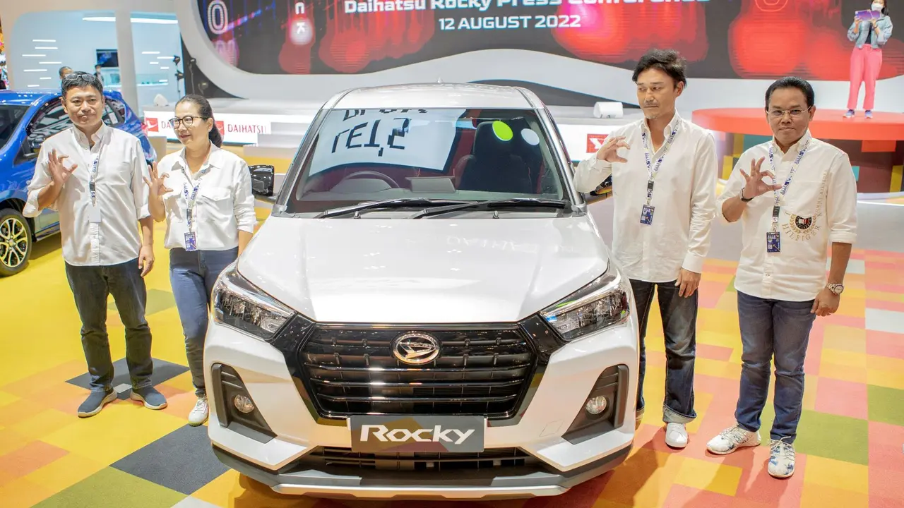 Daihatsu Rocky Dapat Penyegaran di GIIAS 2022 (Ist)