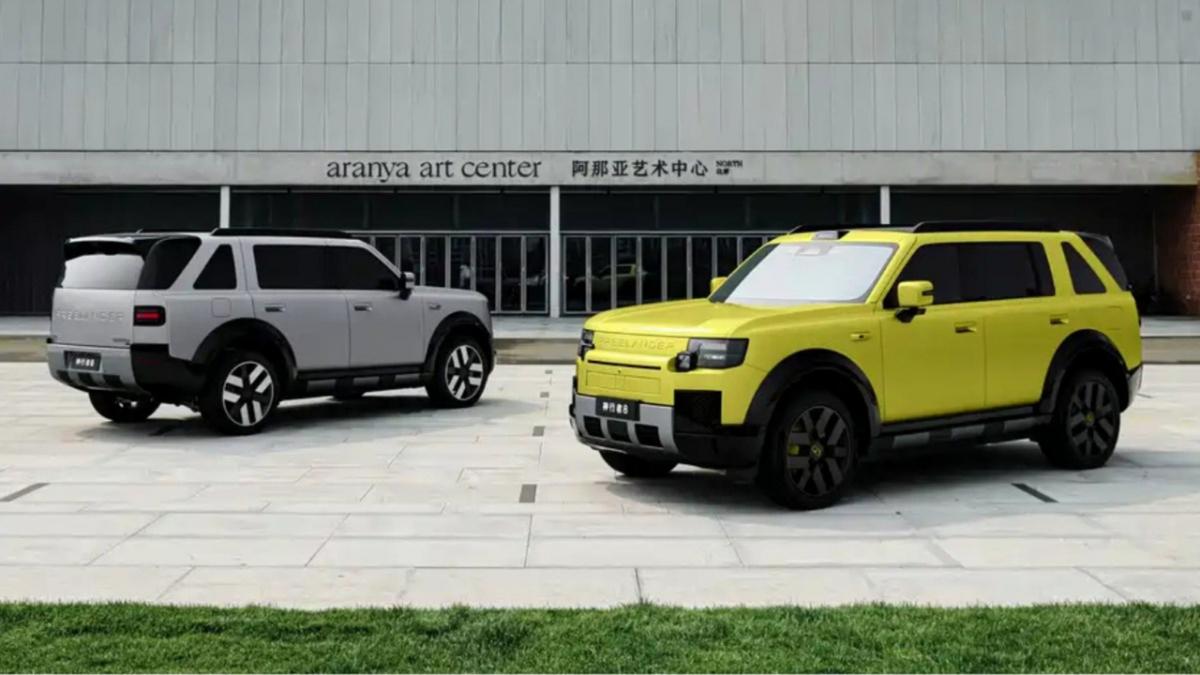 Freelander 8 First Edition Mulai Menampakkan Diri