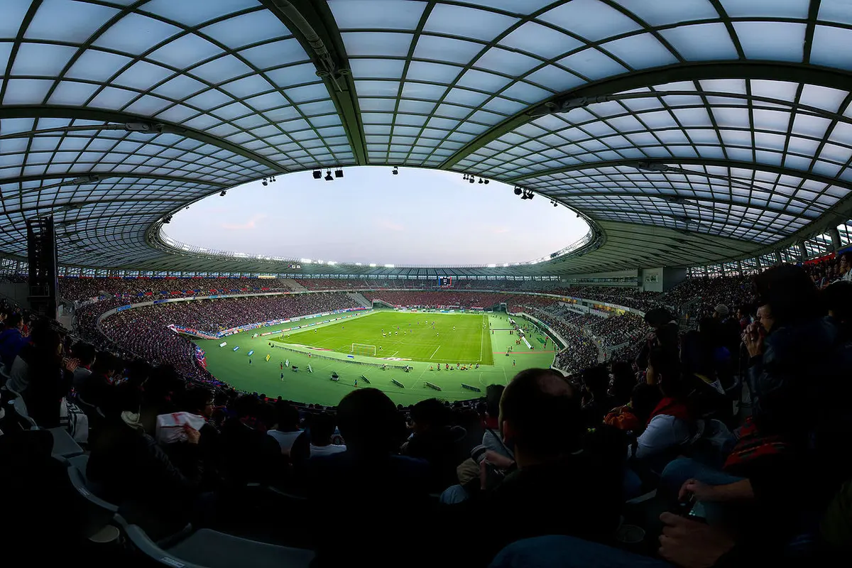 Ajinomoto Stadium Panorama