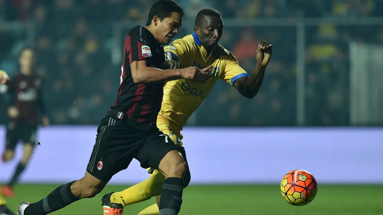 AC Milan vs Frosinone