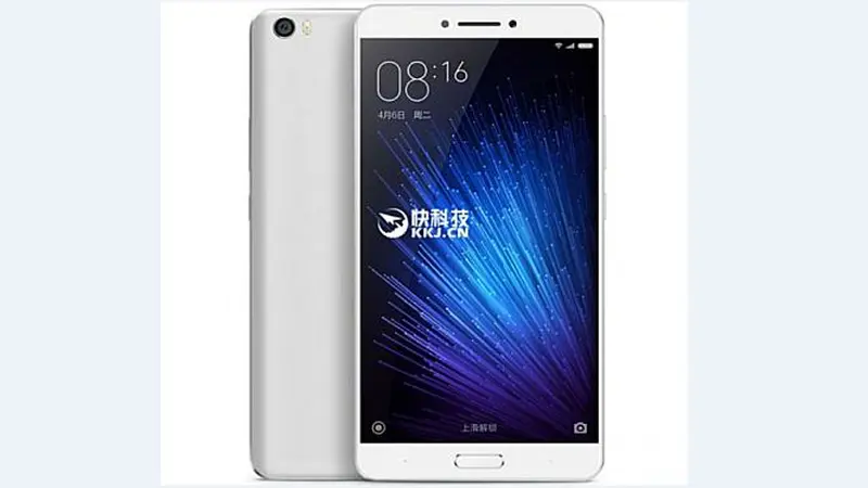 Inikah Xiaomi Max?