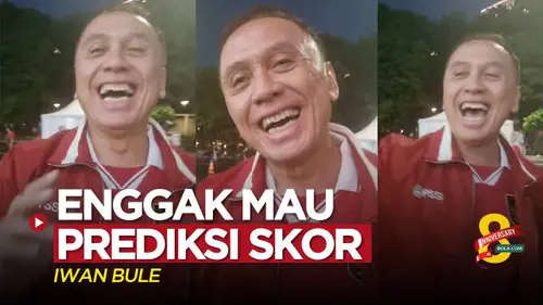 VIDEO: Mantan Ketua Umum PSSI, Iwan Bule Enggak Mau Prediksi Skor Timnas Indonesia Vs Argentina