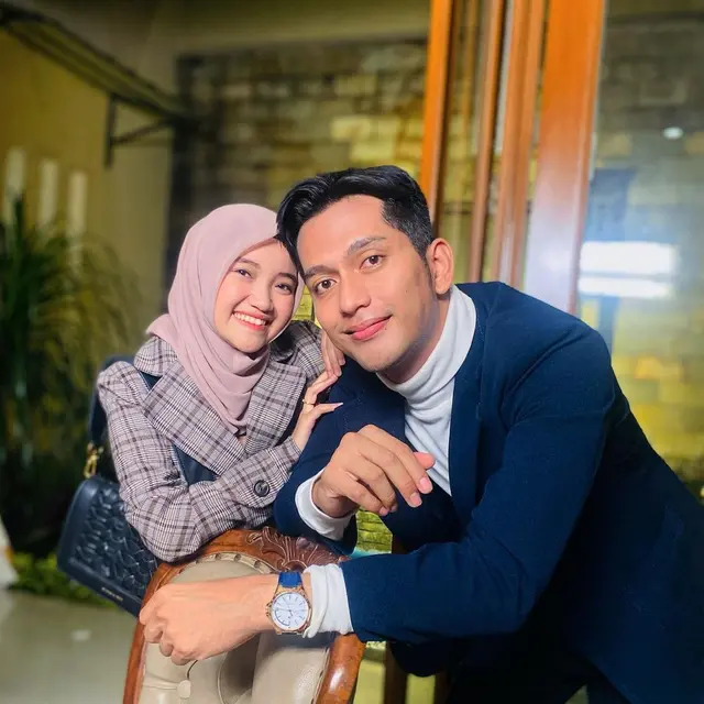 Nabila LIDA dan Ilyas Bachtiar (Foto: Instagram/@ilyasbachtiar10)