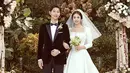 Pasca menikah Song Hye Kyo dan Song Joong Ki belum memutuskan proyek barunya. Tampaknya pasangan ini masih ingin menikmati masa bulan madu. (Foto: instagram.com/kyo1122)
