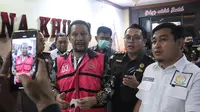 Kejati Sulsel menetapkan 3 tersangka dalam kasus korupsi upah honorer anggota Satpol PP Kota Makassar (Liputan6.com)