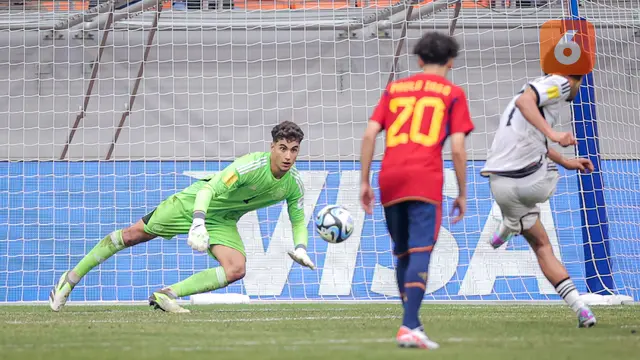 Timnas Spanyol U-17 vs Timnas Jerman U-17 Perempat Final Piala Dunia U-17 2023