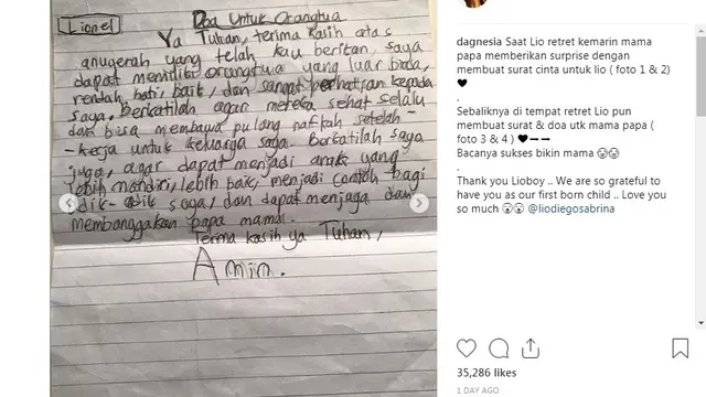 Donna Agnesia (Foto: Instagram)