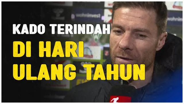 VIDEO: Bayer Leverkusen Kembali Puncaki Klasemen Bundesliga, jadi Kado Indah untuk Xabi Alonso
