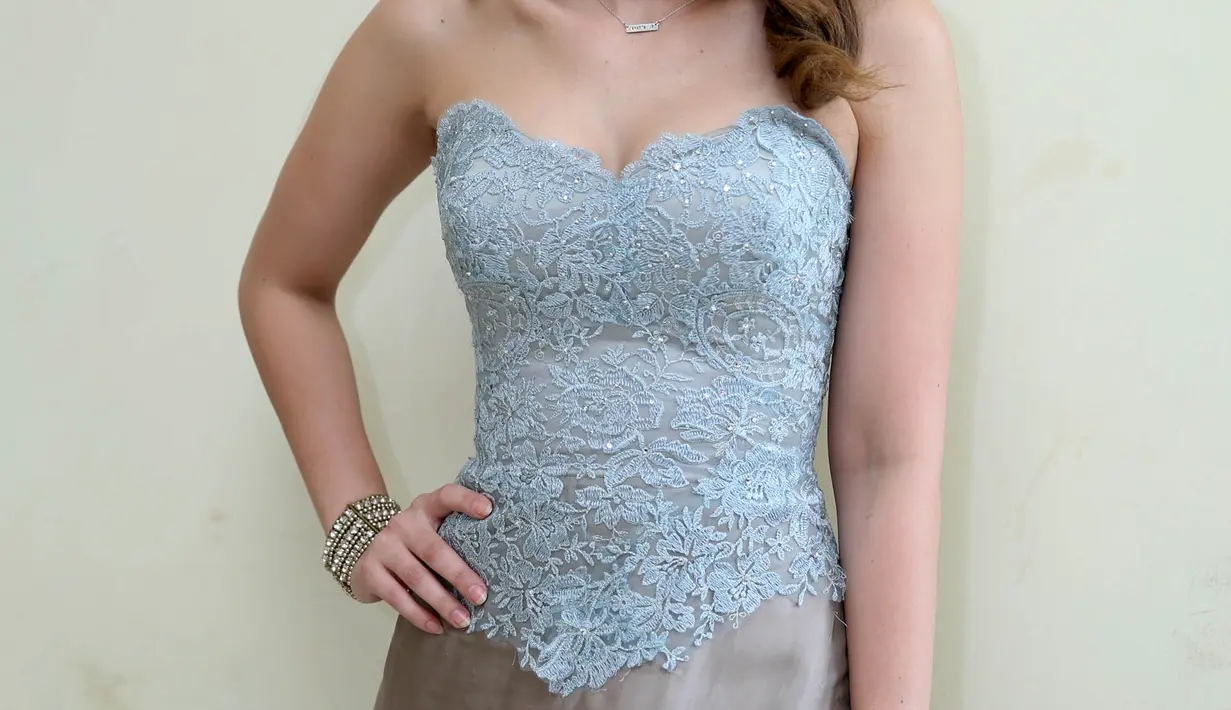 Luna Maya kini sibuk dengan clothing line barunya. (Fathan Rangkuti/Bintang.com)