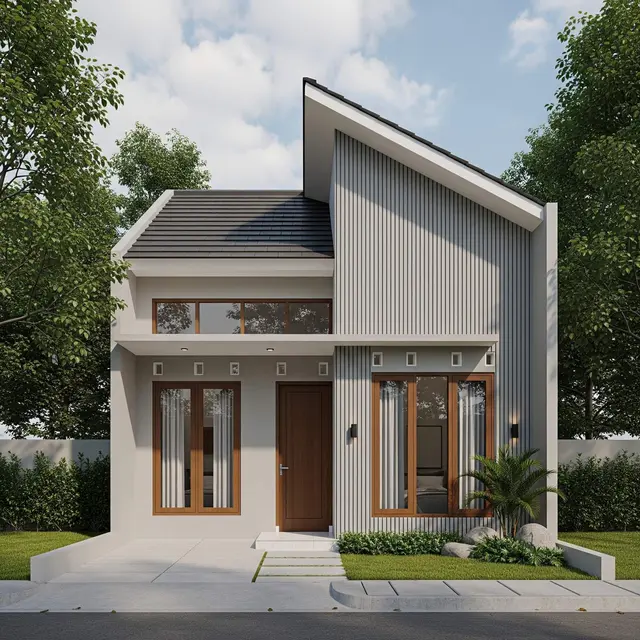 Desain Rumah Murah 50 Juta