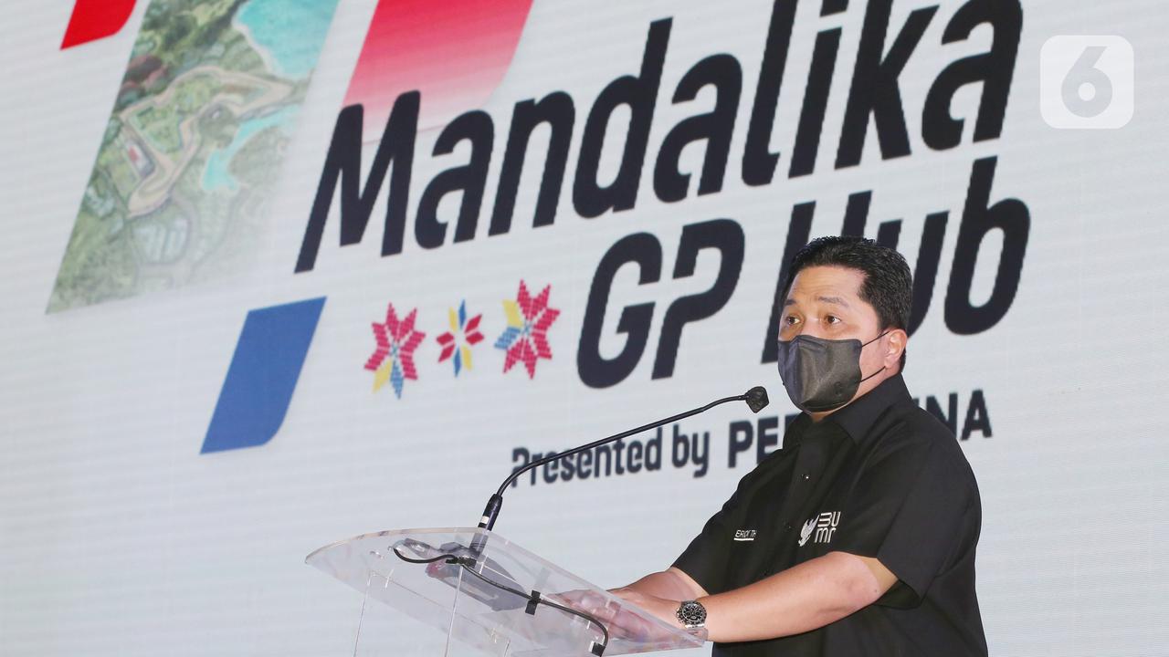 Menteri Badan Usaha Milik Negara (BUMN) RI, Erick Thohir. (Liputan6.com/Fery Pradolo) 