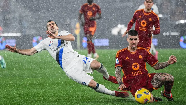 AS Roma vs Inter Milan