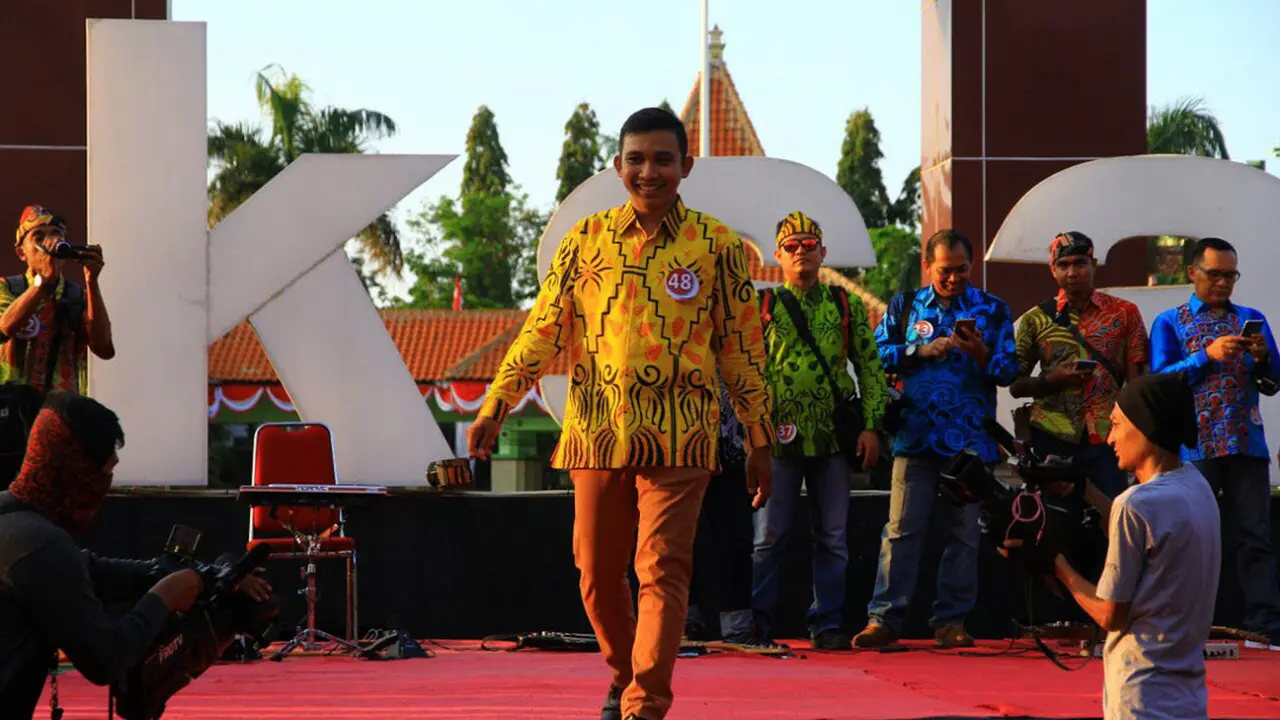 Wartawan Jadi Model