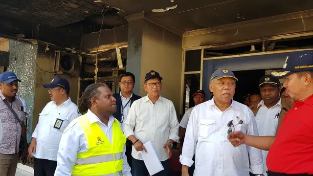 Menteri PUPR di Jayapura