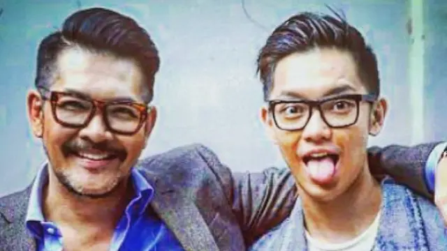 [Bintang] Ferry Salim dan Brandon Salim