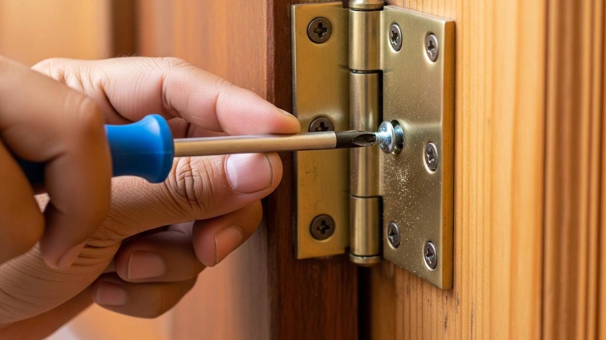 6 Cara Mengatasi Pintu Berdecit Tanpa Ganti Engsel