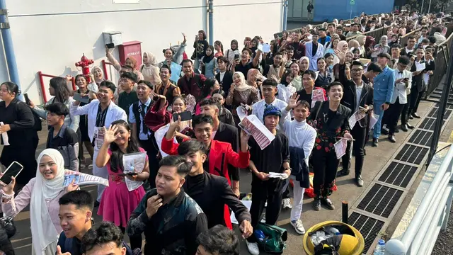 Audisi D'Academy 8 Indosiar di Jakarta. (Dok. Indosiar)