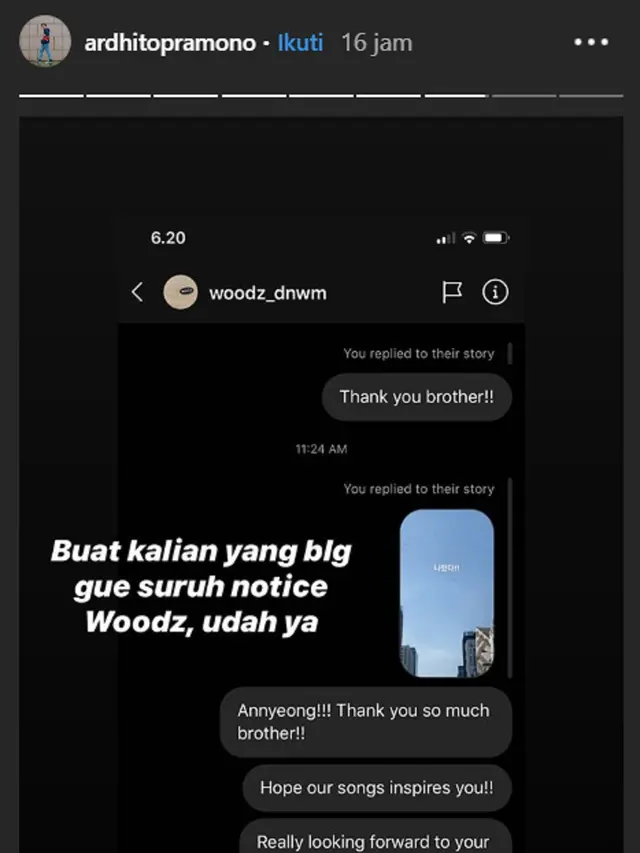 Instagram/ ardhitopramono