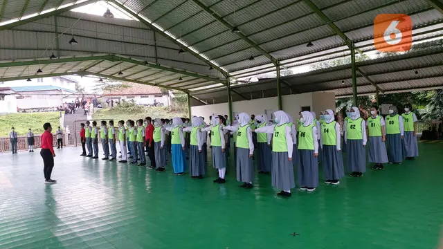 Paskibraka, Paskibraka 2021, Paskibraka Kota Tangerang Selatan 2021.