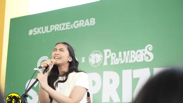 Prambors Skulprize hadirkan pensi gratis yang dihadiri sejumlah selebriri papan atas