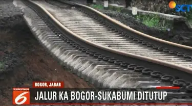 Rencananya perbaikan menunggu proses evakuasi korban yang terdampak longsoran rel kereta.