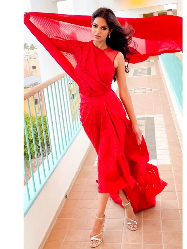 Harnaaz Sandhu Miss Universe 2021 (Foto: Instagram/@harnaazsandhu_03)