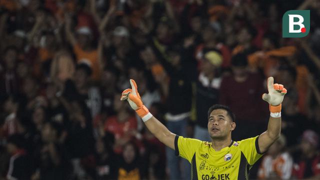 Persija Jakarta Bungkam Arema FC