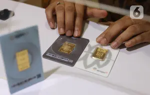 Harga Emas Antam Hari Ini Naik Lagi