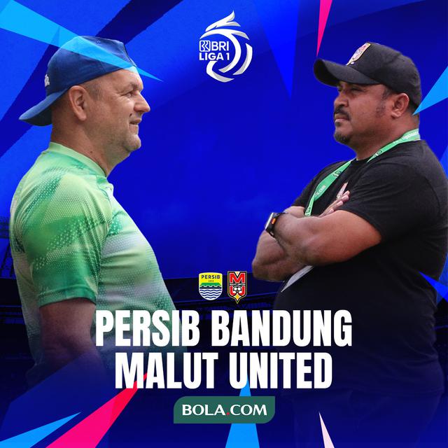 BRI Liga 1 - Persib Bandung Vs Malut United - Duel Pelatih: Bojan Hodak Vs Imran Nahumarury
