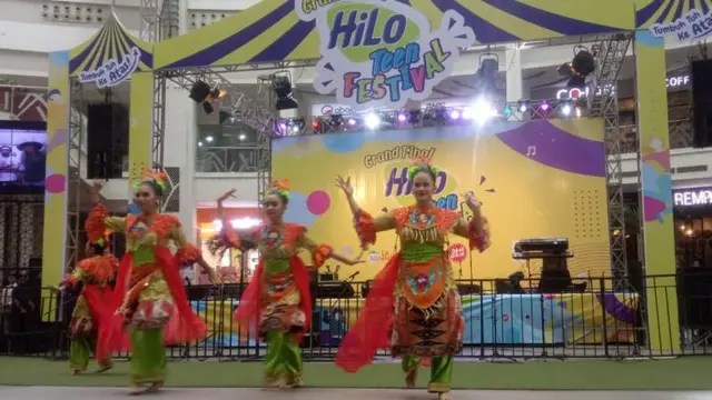 Hilo Teens Festival Beri Ruang dan Ajak Anak Muda Unjuk Bakat Seni